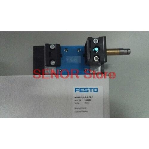 New original solenoid valve MN1H-5/2-D-1-FR-C 159687 without coil