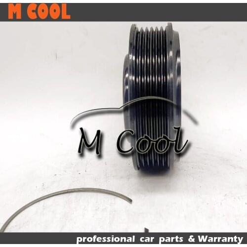 New AC Compressor Clutch Pulley For Audi A4 A5 A6 Q5 447190-6900 8E0260805AG 8K0260805 8K0260805L 851692N 447190-9740