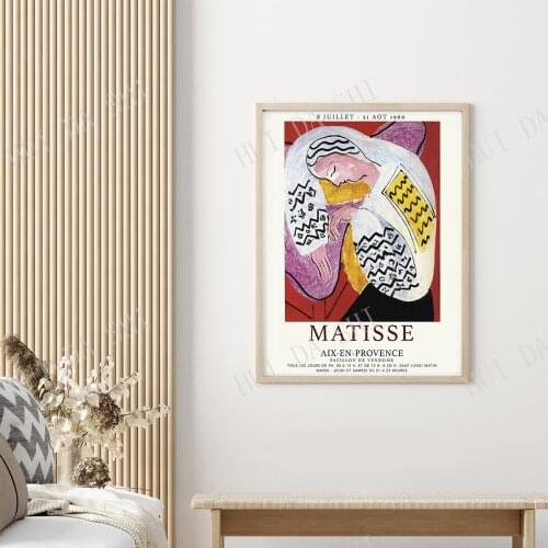 Matisse Print, Matisse Poster, Matisse Exhibition Poster, Matisse Art Print, Matisse Printable,Matisse Vintage Poster