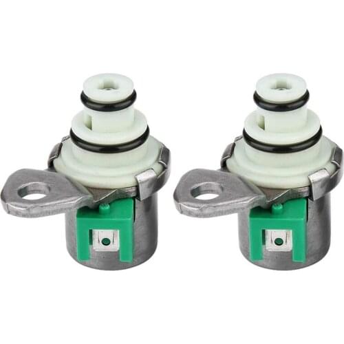 Transmission Shift Solenoid Set XS4Z-7H148A for Ford Focus 2000-2008 Mazda 3 5 6 Protege