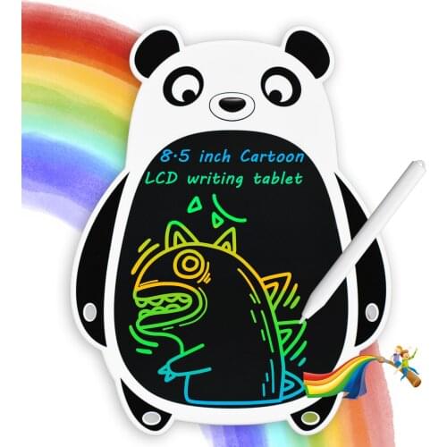 8.5Inch Kid Toy Drawing Tablet Colorful Handwriting Animal Writing Board LCD Dispaly Girl boy Educational Toys For Children Gift