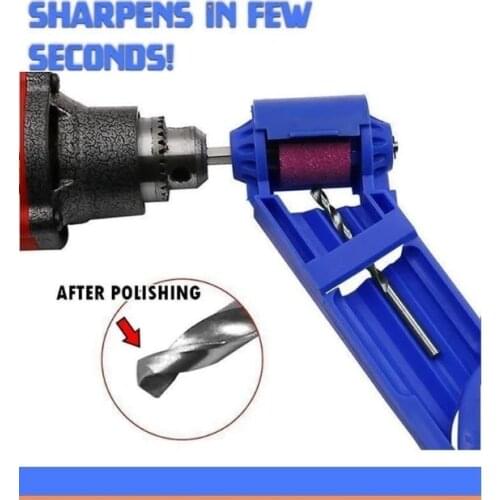 Portable Drill Grinder Corundum Grinding Wheel Bit Tool Portable Drill Bit Sharpener Twist Drill Bit Sharpening machine 2-12.5mm