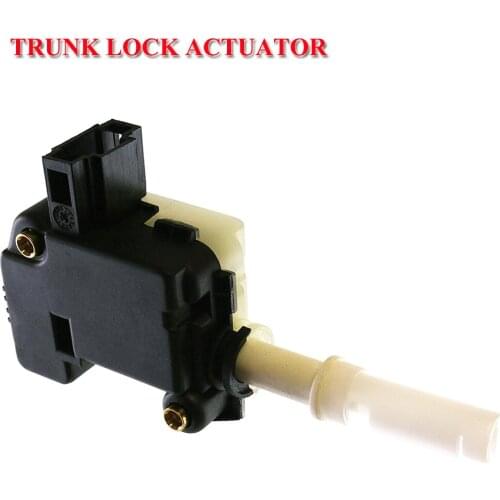 4B9962115C FOR VW CADDY PASSAT TAILGATE ELECTRIC TRUNK BACK LOCK ACTUATOR CENTRAL MECHANISM CATCH RELEASE MOTOR