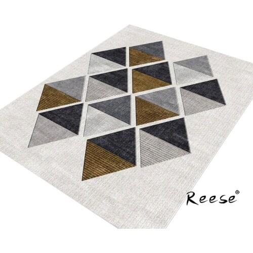 Modern Rugs Customized Carpets For Living Room Beautiful Nordic Abstract Decoration To Protect The Floor Easy To Clean And Store