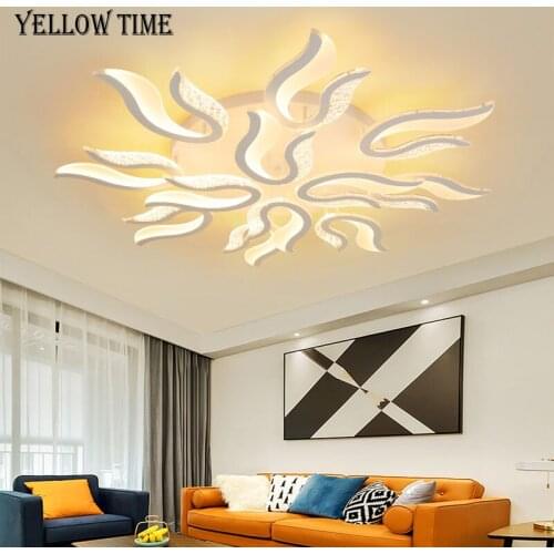Modern Home Light LED Chandelier Ceiling Lamp For Living room Bedroom Dining room Kitchen Lustre Acrylic Lamp Lighting Fixtures