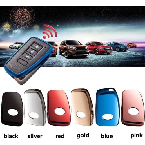 Smart TPU Soft Protective key Case Shell Cover for Lexus GS RC IS ES NX RX 200 300 350