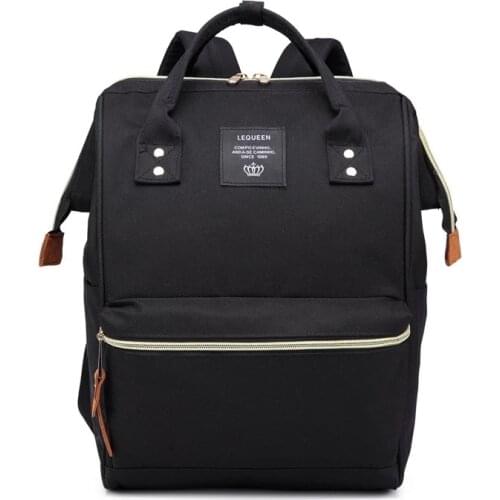 LEQUEEN Diaper Bag Baby Care Backpack for Mom Mummy Maternity Wet Bag Waterproof Baby Pregnant Bag