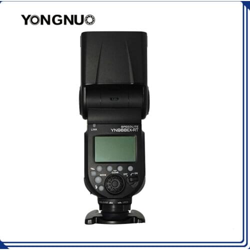 YONGNUO YN-968EX-RT TTL GN60 1/8000s HSS LED Light Wireless Speedlite for Canon EOS DSLR Camera