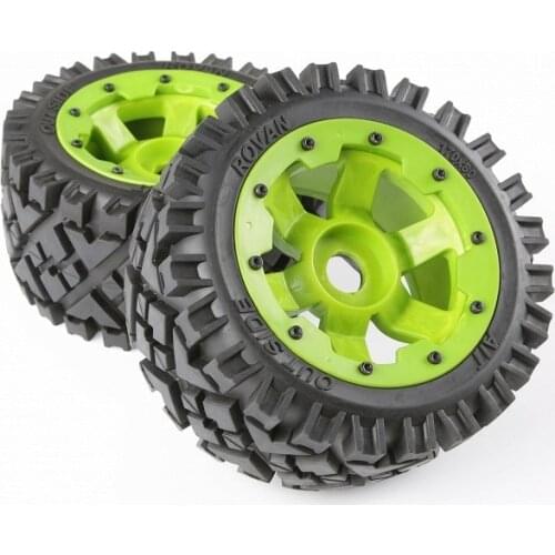 1/5 Baja 5B Rear Wheel Nylon All Terrain Tire set 170X80