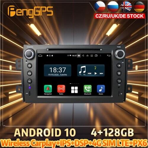 128G Android10 PX6 DSP For SUZUKI SX4 2006 2012 Car DVD GPS Navigation Auto Radio Stereo Video Multifunction CarPlay HeadUnit