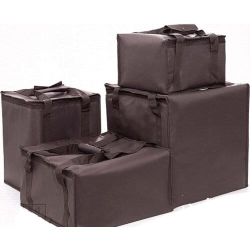 14L-53L thicken oxford cooler bag portable lunch picnic insulated box ice pack thermal food drinks wine container cool handbag