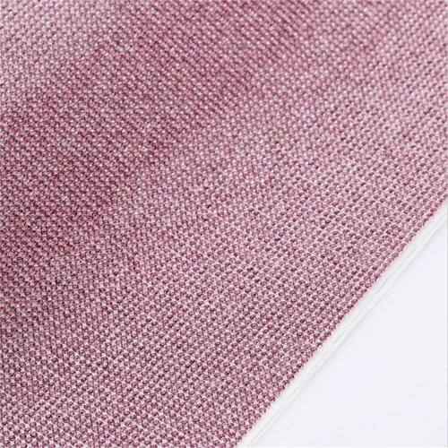 24*40CM Lt Rose Pink Crystal Rhinestone Trim Mesh Hotfix Iron On Strass DIY Rhienstone Mesh Garment Hand Craft Decoration