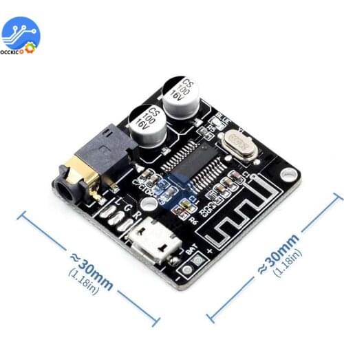5 PCS/lot Bluetooth 5.0 MP3 Decoder Board Audio Receiver MP3 Lossless Player Wireless Stereo Music Car Amplifier DIY Module