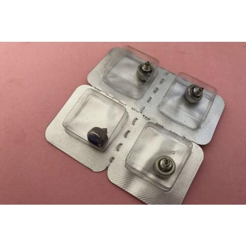 8mm Rx Generic Waterproof Watch Crown Gold, Silver