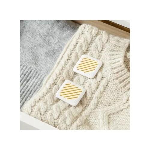 Qinghe anti-mite tablets Deworming fragrance-free 12 months long-lasting safe environmentally for wardrobe Insect control 8pcs