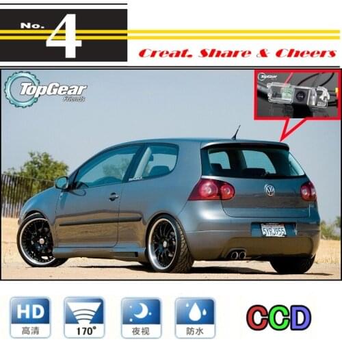 Car Camera For Volkswagen VW Golf Rabbit High Quality Rear View Back Up WaterProof Camera For PAL / NTSC | CCD + RCA Standatd