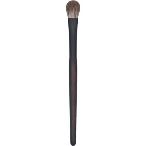 B05 Professional Handmade Makeup Brush Soft Snow Fox Hair Large Eye Shadow Brush Ebony Handle Make Up Brushes