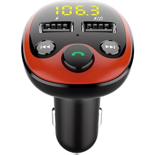 Wireless Bluetooth Cars Kit MP3 Music Player FM Transmitters USB Charger
