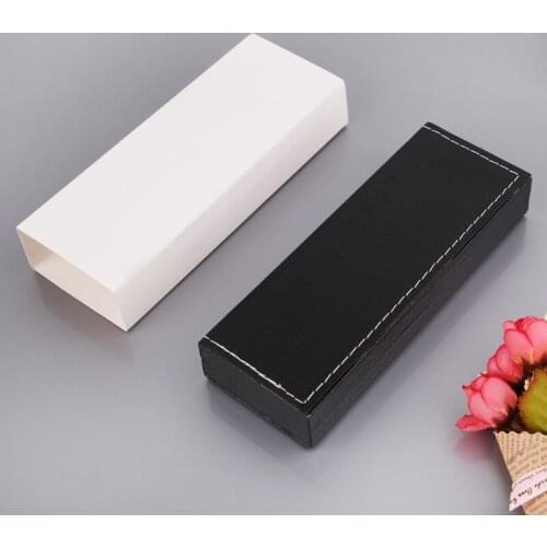 High Quality Pencil Case Student Stationery Luxury Pen Box Waterproof Pu Leather Au9 21 Dropship
