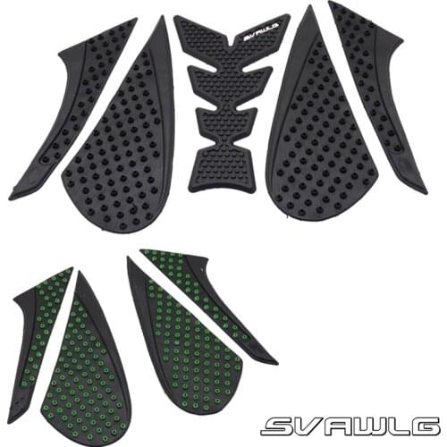 For Kawasaki Z800 2012 - 2016 Motorcycle Anti slip Tank Pad 3M Side Gas Knee Grip Traction Pads Protector Sticker