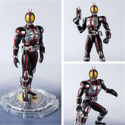Newest Action Figure Super Man Kuuga WD Kamen Rider 20th Anniversary 555 Movable Boxed Doll Decoration 15cm Model Toy Gift