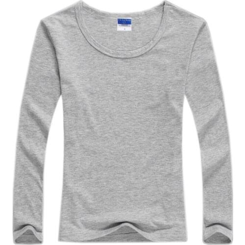 Женские футболки с длинным рукавом Jzhifiyer China At AliExpress