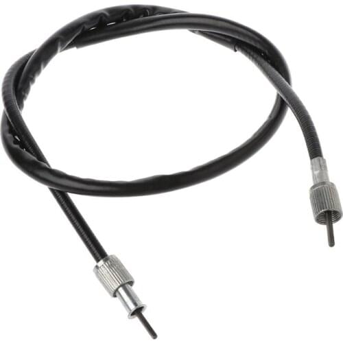 Motorcycle Speedometer Cable Rubber Coated Mileage Wire Scooter Parts For Yamaha Virago XV400 XV250 XV125 W91F