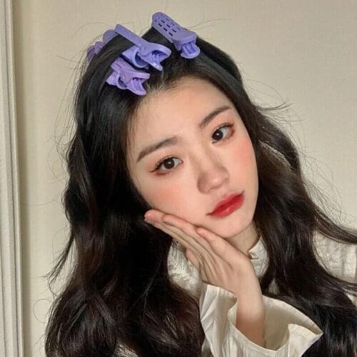 2pc Fluffy Hairpin Acrylic Hair Root Fluffy Clip Stereotype Artifact Candy Color Hairpin fashion hair clips Hair Accessories