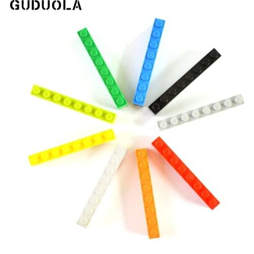 Brick 1X8 High Particles Small Building Blocks DIY Toys Compatible All Brands 3008 MOC Toys Gift 33 pcs/lot