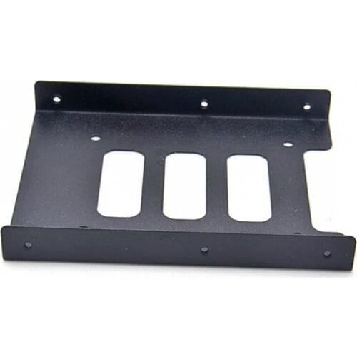 Bracket Dock Hard Drive Holder 2.5 Inch SSD HDD To 3.5 Inch Metal Mounting Adapter for PC Hard Drive Enclosure