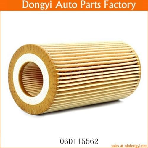 Oil Filter OE No. 06D115562