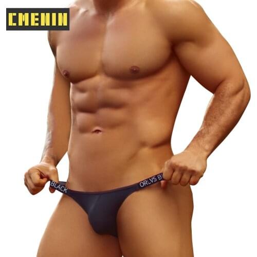 CMENIN Modal Sexy Comfortable Mans Underwear Thong Men Jockstrap Low Waist Mens Thongs and G Strings Top Gay Underwear OR6107