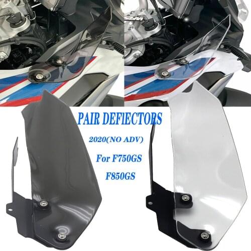 NEW For BMW F750GS F850GS 2018 2019 2020 2021 Motorcycle Wind Deflector Pair Windshield Handguard Cover Side Panels F 750 850 GS