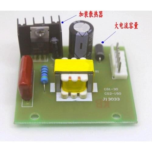 General CG2-600/1000 CG1-30 CG2-150 Flame Cutting Machine Accessories Circuit Board Flame Gas Cutting Machine Circuit Board