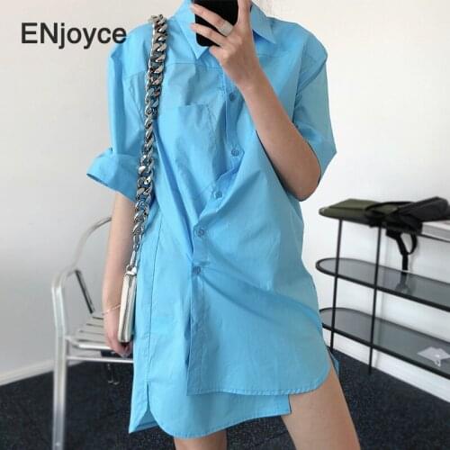 OFEMCINE Womens Long Shirts