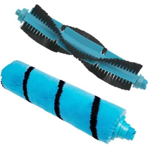 Main Roller Brush Floor Brushes For Conga 3290 3390 3690 Cecotec 3490 Vacuum Cleaner Floor Cleaning Brushes Replacement Parts