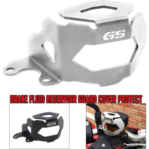 Motorcycle Front Brake Pump Fluid Reservoir Guard Protector Oil Cup Cover For BMW F800GS F700GS F800 F700 F 800 700 GS 2013-2018