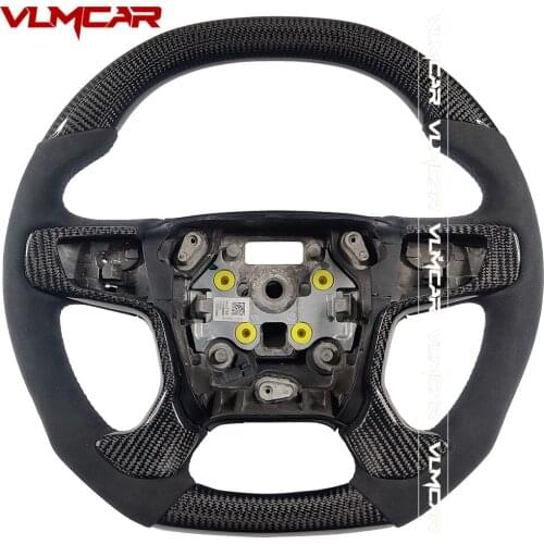 Custom Carbon Fiber Steering Wheel For GMC