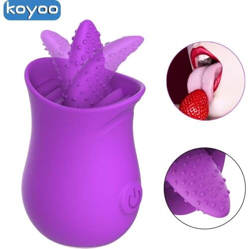 Sex Shop Tongue Clitoris Stimulator Vibrators Female Sex Toys for Women Soft Pussy Sucker Toys for Adults 18 Couples Two Vagina