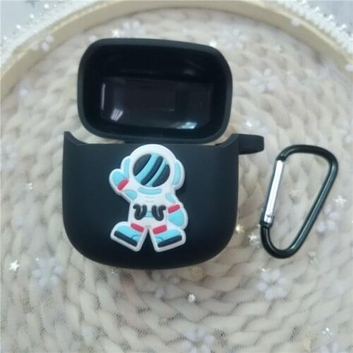 Cute Astronaut Silicone Earphone Case For JBL Club Pro Protective Cover Shell for JBL Tune 220 /T225 TWS Fundas