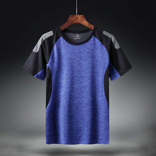 WWKK 2020 Mens T Shirts Short Sleeve Round Collar T Shirts Men Casual Tops Tees Male Breathable Fitness Quick-Drying T-Shirts