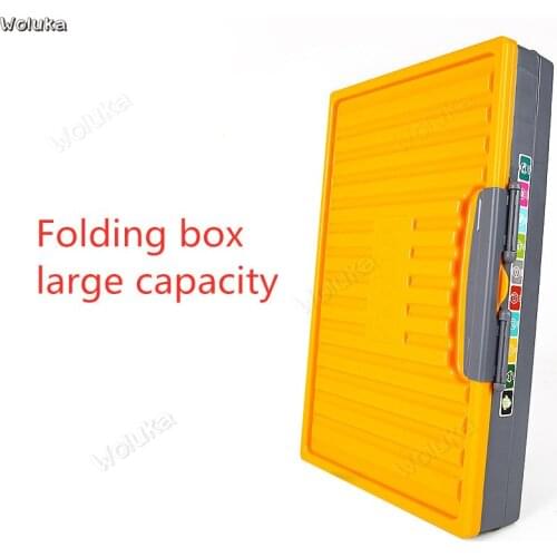 Car trunk storage box storage truck finishing plastic folding box large capacity folding storage CD50 Q02