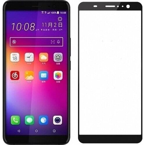 For HTC U11 PLUS U11+ for HTC U11 9H 2.5D full Cover Tempered Glass Screen Protector for HTC U11 4GB 64GB Glass film