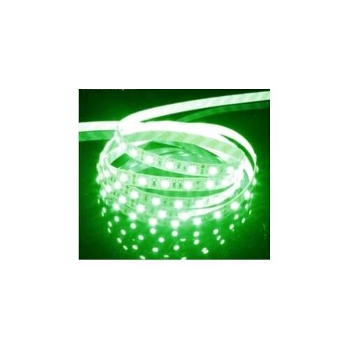 Green 1 Meter Super Bright Waterproof LED Night Strip Light/ LED Strap Light/ LED Light Bar 12V with 3M Adhesive Patch