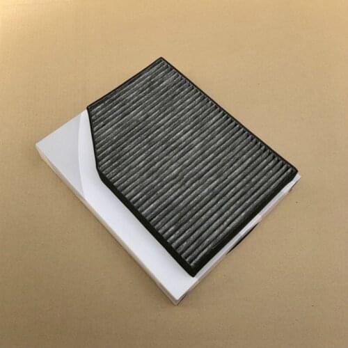 1Pcs Active Carbon Car Cabin Filter Suit For BMW 2018-2019 X3 X4 2.0T OEM NO 64119328885
