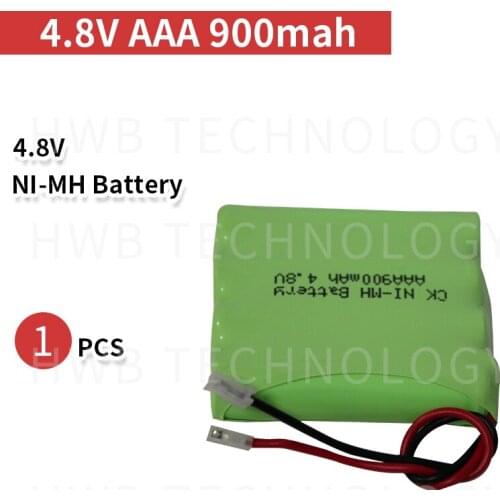 1 PCS/lot KX Original New Ni-Mh 4.8V AAA 800mAh Ni-Mh Rechargeable Battery Pack With Plugs Free Shipping
