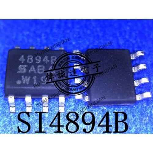 1Pieces New Original SI4894BDY-T1-E3 SI4894B 4894B SOP8 In Stock Real Picture