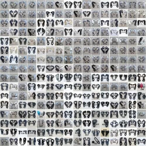 1 pc bicycle parts Bike Rear Derailleur Hanger Rear Gear Mech Derailleur Hanger Gear Hanger mech dropout fit for some Merida