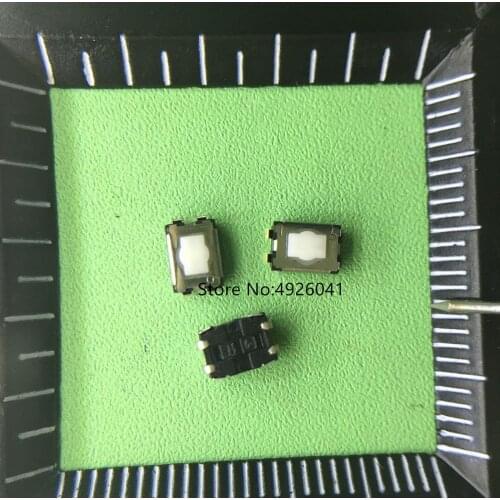 10PCS Tact switch EVQP2202M patch 4 feet 4.7*3.5*2.1MM button plum head