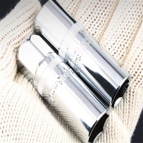 2021 Newest Spark Plug Sleeve 16mm21mm Spark Plug Wrench 1/2 Inch Special Tool for Auto Repair